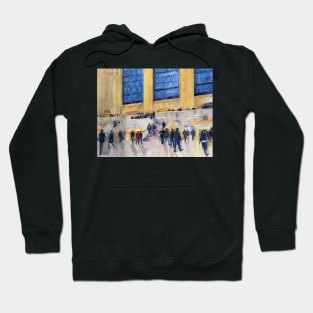 Grand Central Station Hoodie